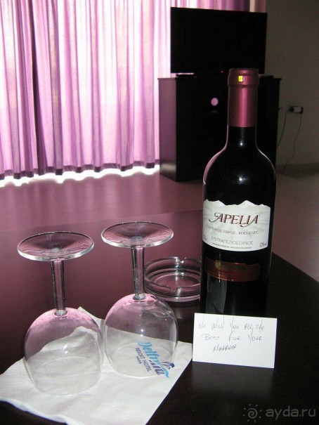 Хорошее расположение и приветливый персонал