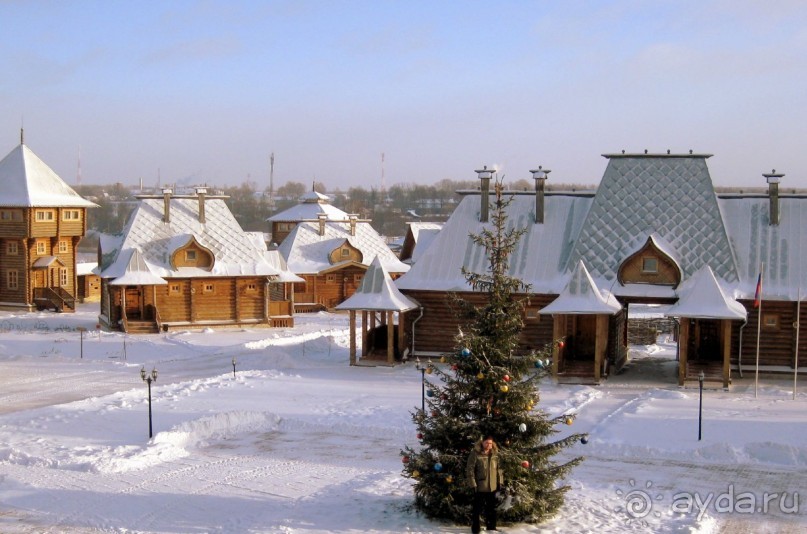 Сказочный городок внутри села Дивеево!