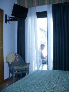 Очень по домашнему и гостеприимно