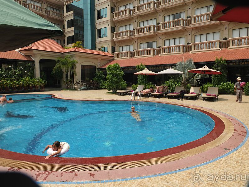 замечательный отель