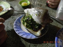 Ракушка сдобреная луком