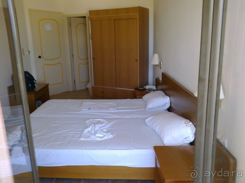 Хороший отель.