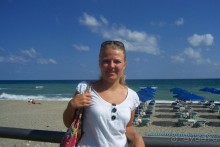 очень средненький отель