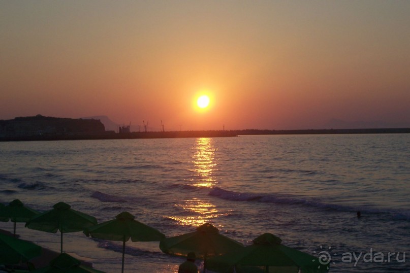 очень средненький отель