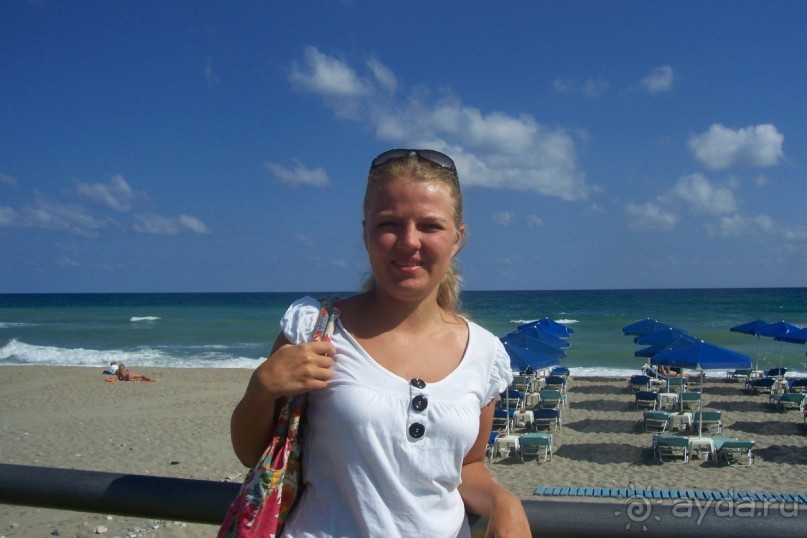 очень средненький отель