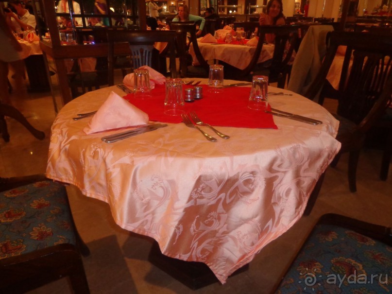 Новогодний стол.