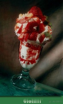 самое вкусное мороженое в Риме