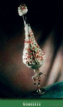 самое вкусное мороженое в Риме