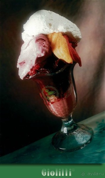 самое вкусное мороженое в Риме