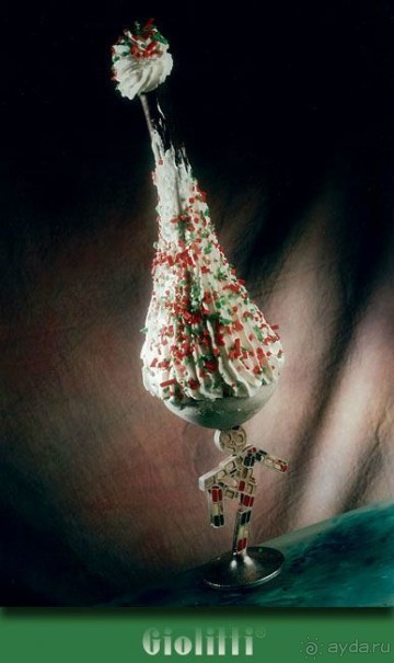 самое вкусное мороженое в Риме