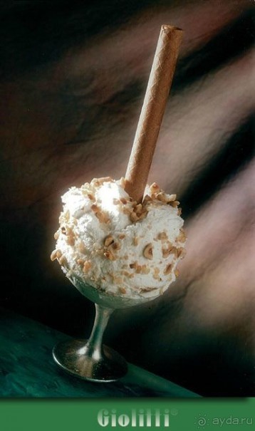 самое вкусное мороженое в Риме