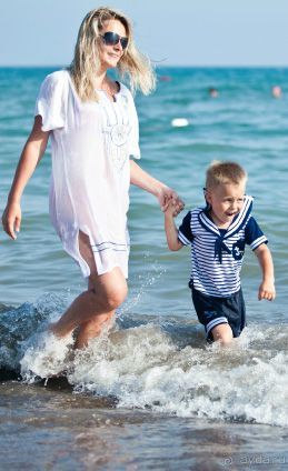 Где и как провести отпуск с детьми? 