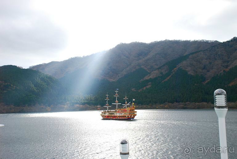 Гора Фудзи и озеро Аши