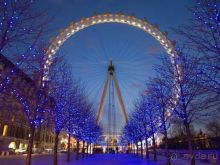 Зимний Лондон