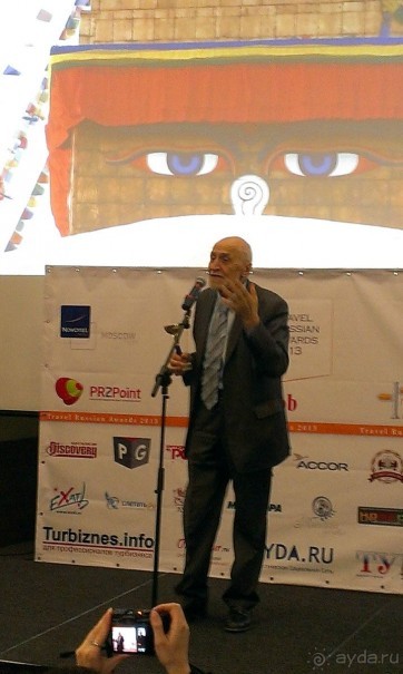  На премии TravelRussianAwards пройдет показ мод и награждение Николая Дроздова