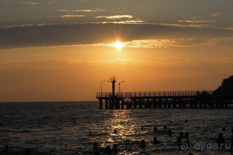 Отдых на Черном море