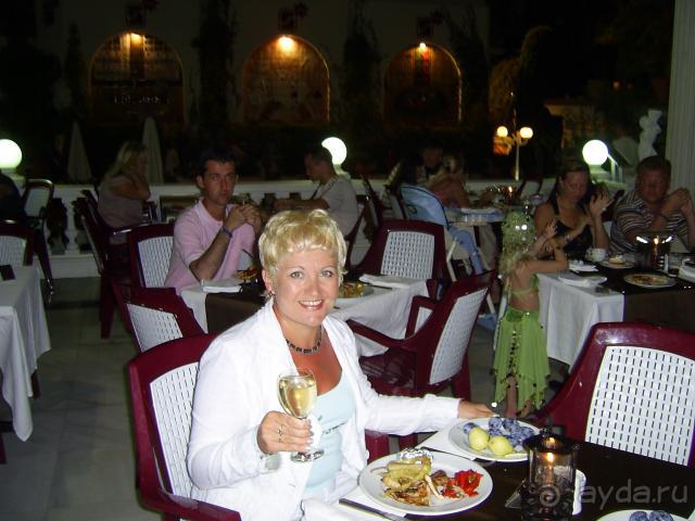 Новый клуб отель Сера