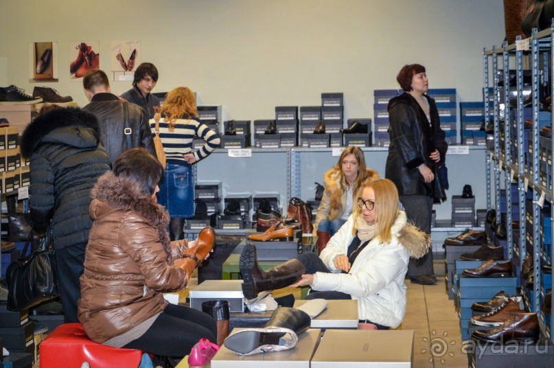 Не дорогой групповой шоппинг в Италии (зима/лето)