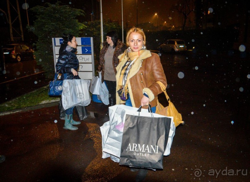 Не дорогой групповой шоппинг в Италии (зима/лето)