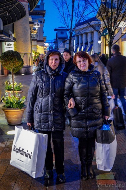 Не дорогой групповой шоппинг в Италии (зима/лето)