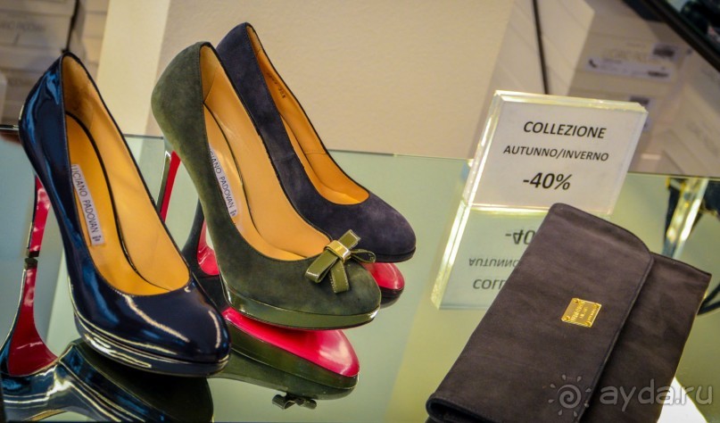 Не дорогой групповой шоппинг в Италии (зима/лето)