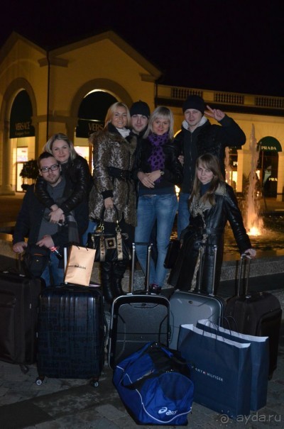 Не дорогой групповой шоппинг в Италии (зима/лето)