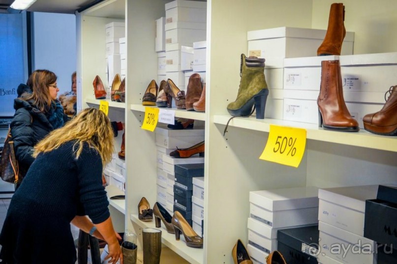 Не дорогой групповой шоппинг в Италии (зима/лето)