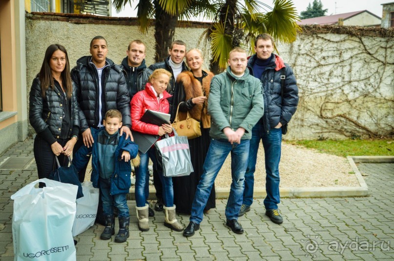 Не дорогой групповой шоппинг в Италии (зима/лето)