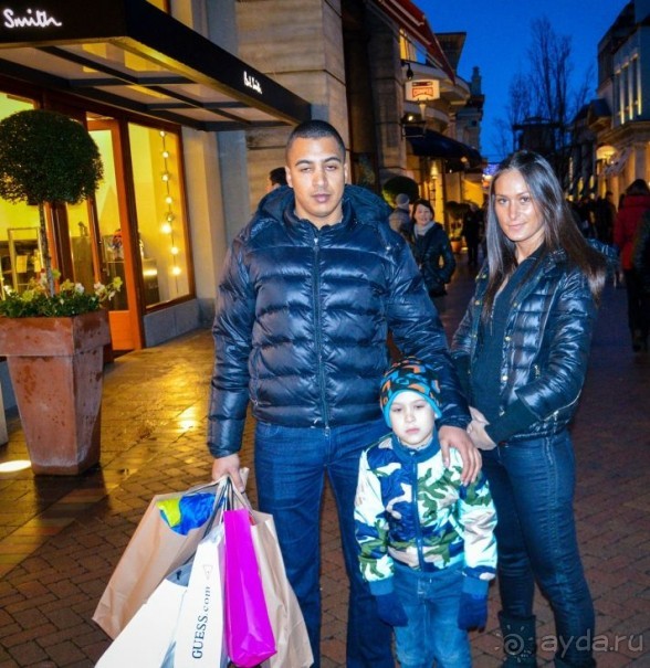 Не дорогой групповой шоппинг в Италии (зима/лето)