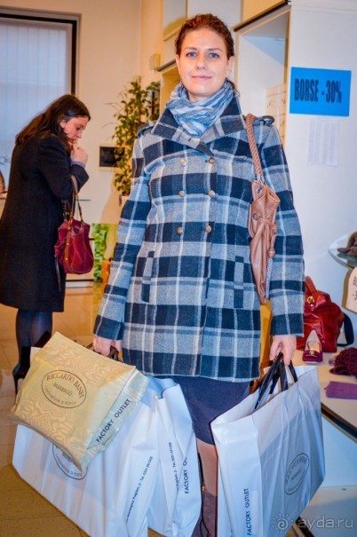 Не дорогой групповой шоппинг в Италии (зима/лето)