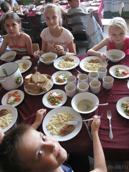 Голодные дети