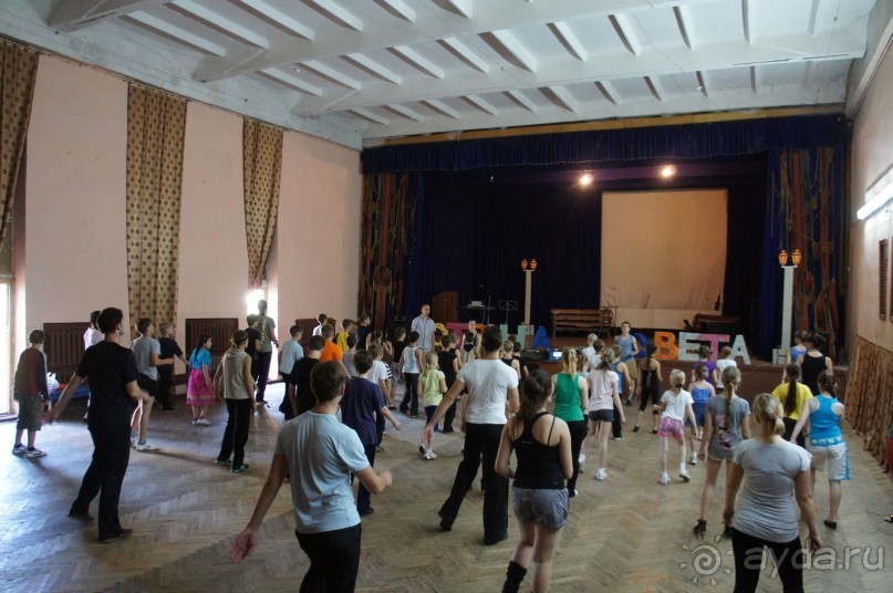 Спортивные сборы по СБТ летом 2012, взгляд изнутри )))