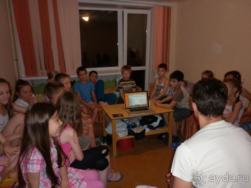 Спортивные сборы по СБТ летом 2012, взгляд изнутри )))