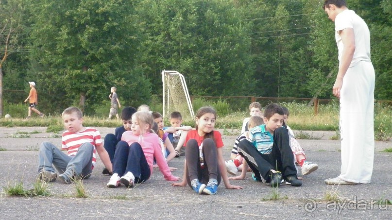 Спортивные сборы по СБТ летом 2012, взгляд изнутри )))