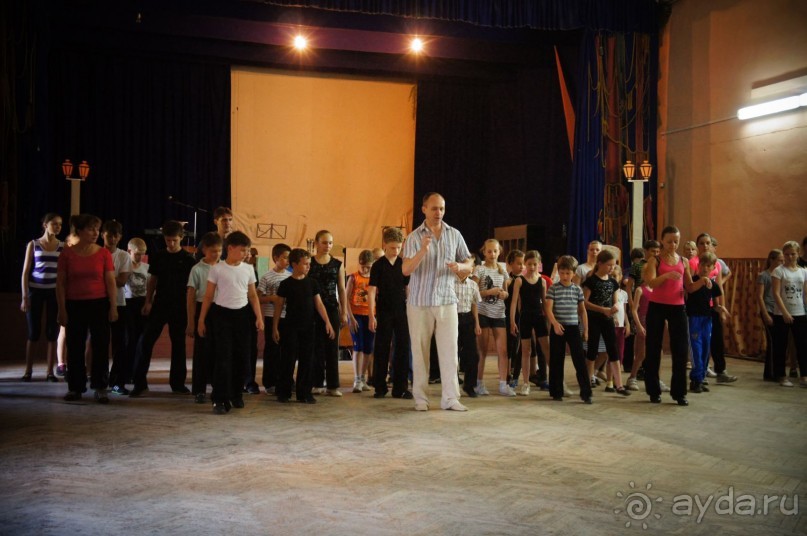 Спортивные сборы по СБТ летом 2012, взгляд изнутри )))