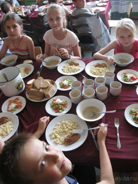 Я очень довольна лагерем)