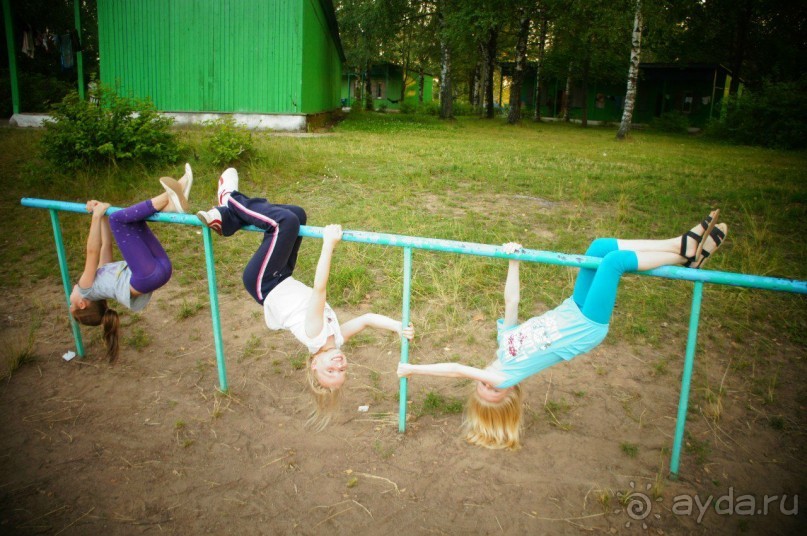 Я очень довольна лагерем)