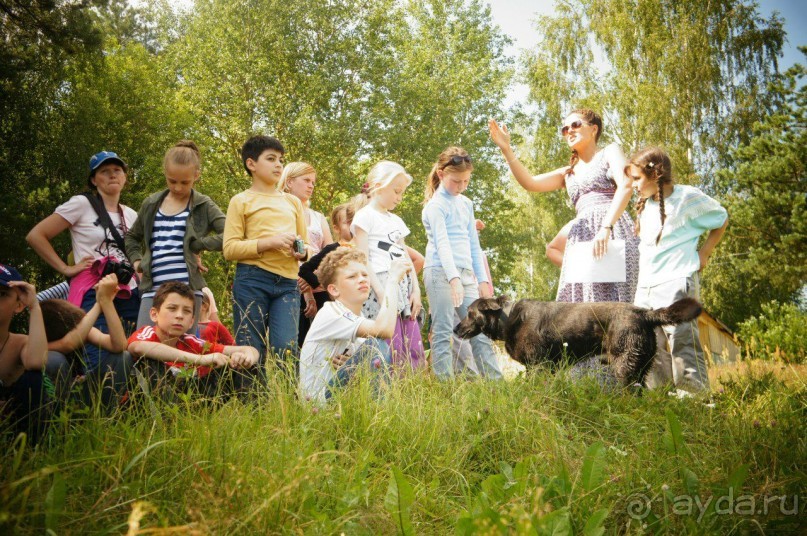 Я очень довольна лагерем)