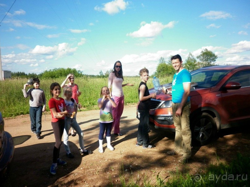 Я очень довольна лагерем)