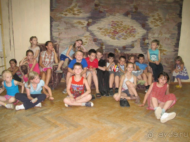 Я очень довольна лагерем)