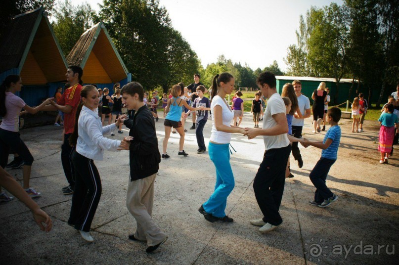 Я очень довольна лагерем)