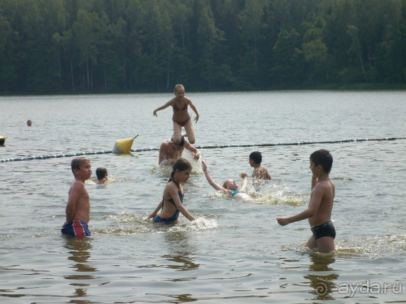 Я очень довольна лагерем)