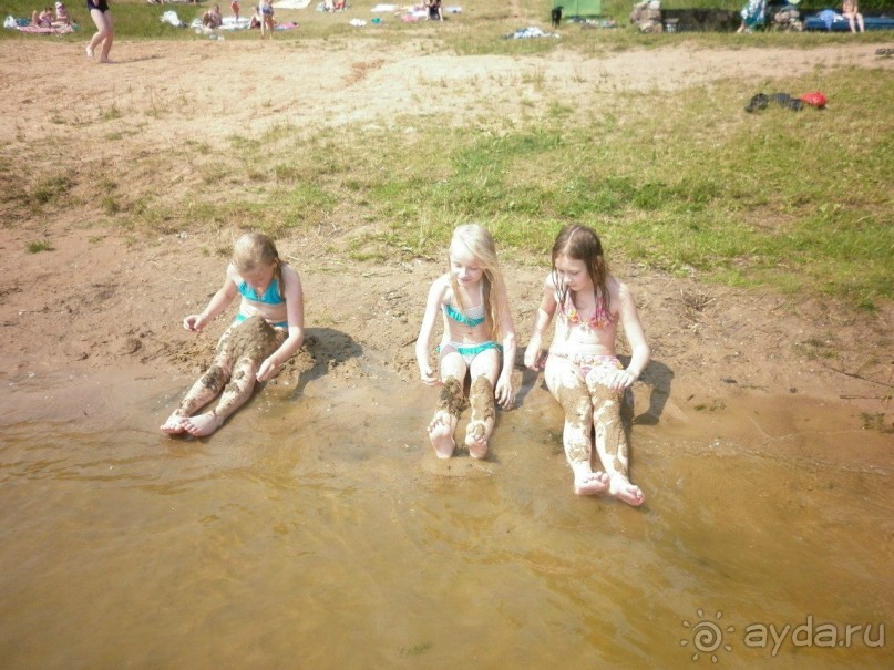 Я очень довольна лагерем)