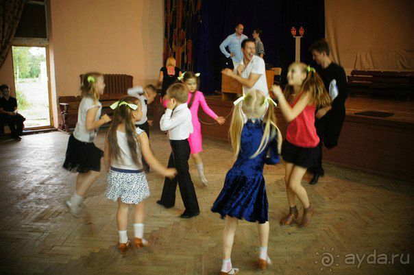 Сборы по спортивно -бальным тацам в " Лосвидо"  2012!Отзыв мамы!!!