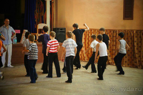 Сборы по спортивно -бальным тацам в " Лосвидо"  2012!Отзыв мамы!!!