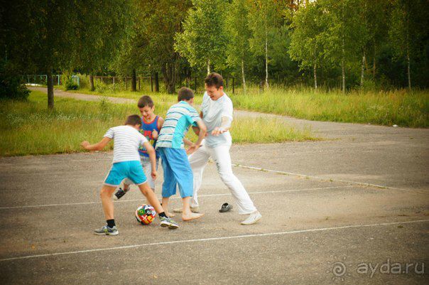 Сборы по спортивно -бальным тацам в " Лосвидо"  2012!Отзыв мамы!!!
