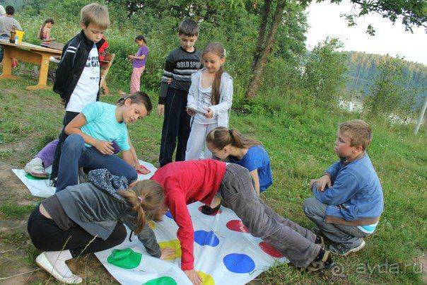 Сборы по спортивно -бальным тацам в " Лосвидо"  2012!Отзыв мамы!!!