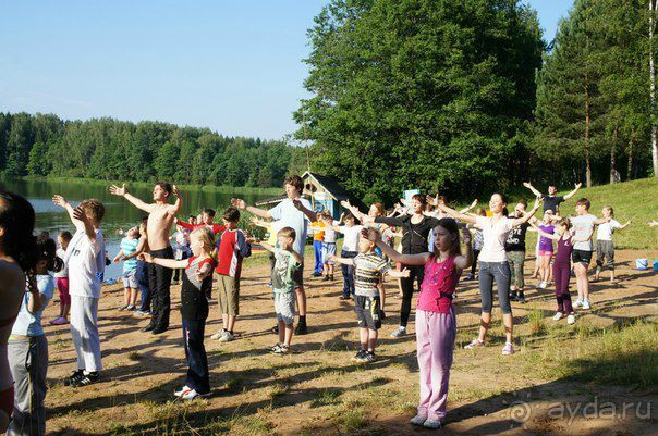 Сборы по спортивно -бальным тацам в " Лосвидо"  2012!Отзыв мамы!!!