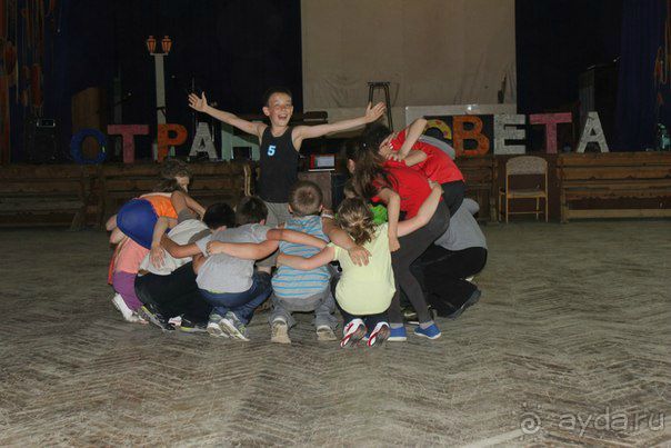 Сборы по спортивно -бальным тацам в " Лосвидо"  2012!Отзыв мамы!!!