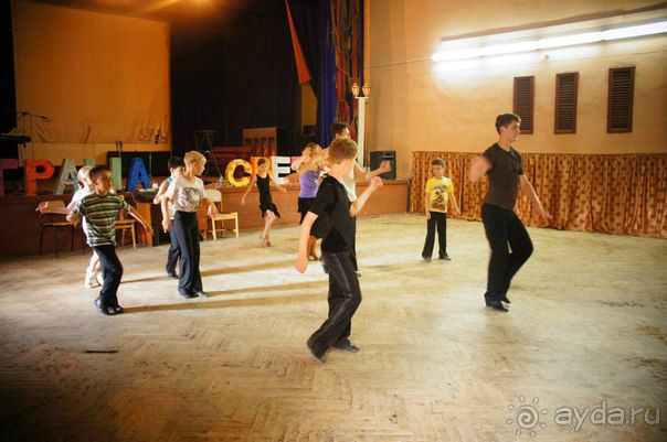 Сборы по спортивно -бальным тацам в " Лосвидо"  2012!Отзыв мамы!!!